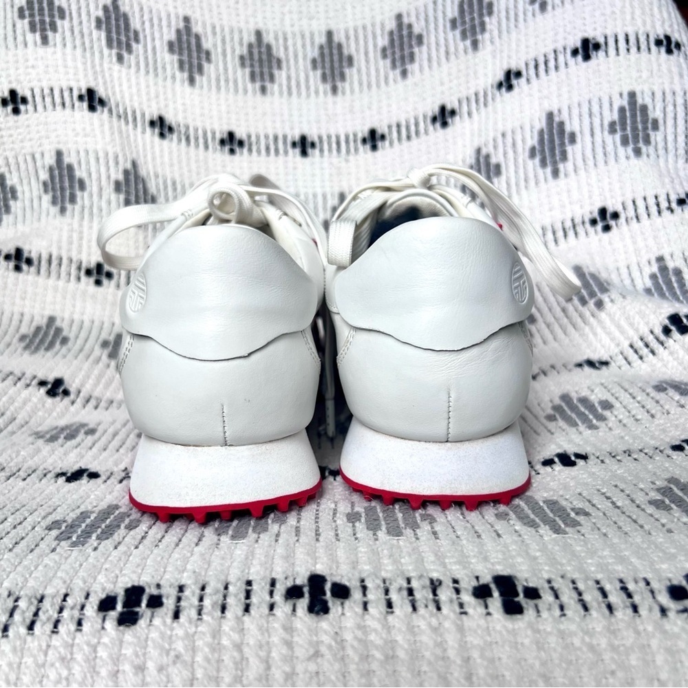 Tory Burch (Tory Sport) Golf Ruffle Trainers, Size 10M (runs small) - Picture 7 of 11